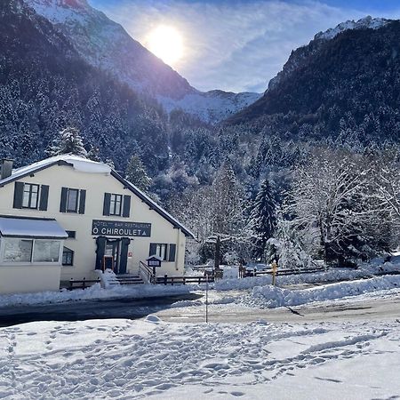 Hotel O Chiroulet Bagnères-de-Bigorre Dış mekan fotoğraf