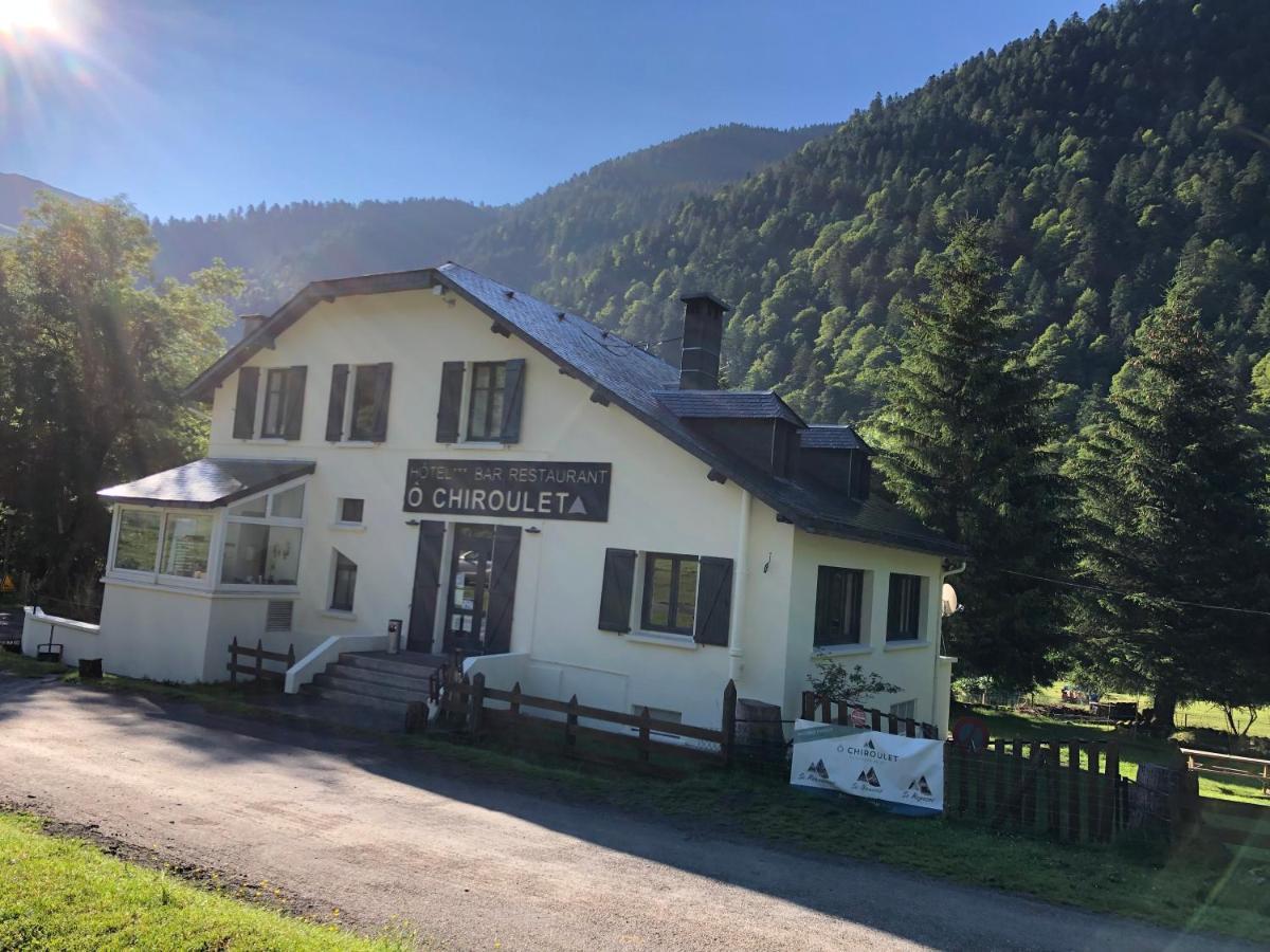 Hotel O Chiroulet Bagnères-de-Bigorre Dış mekan fotoğraf