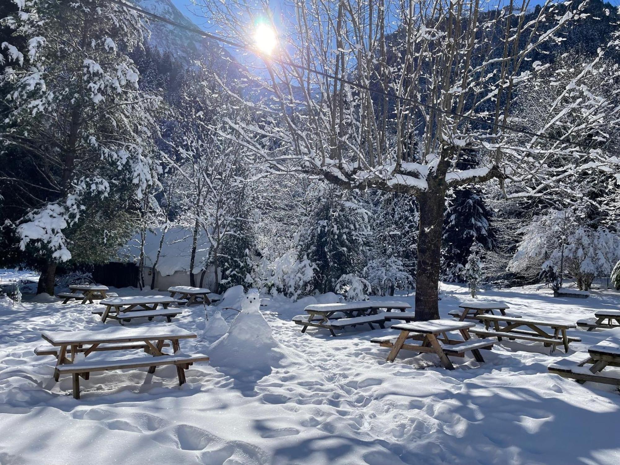 Hotel O Chiroulet Bagnères-de-Bigorre Dış mekan fotoğraf