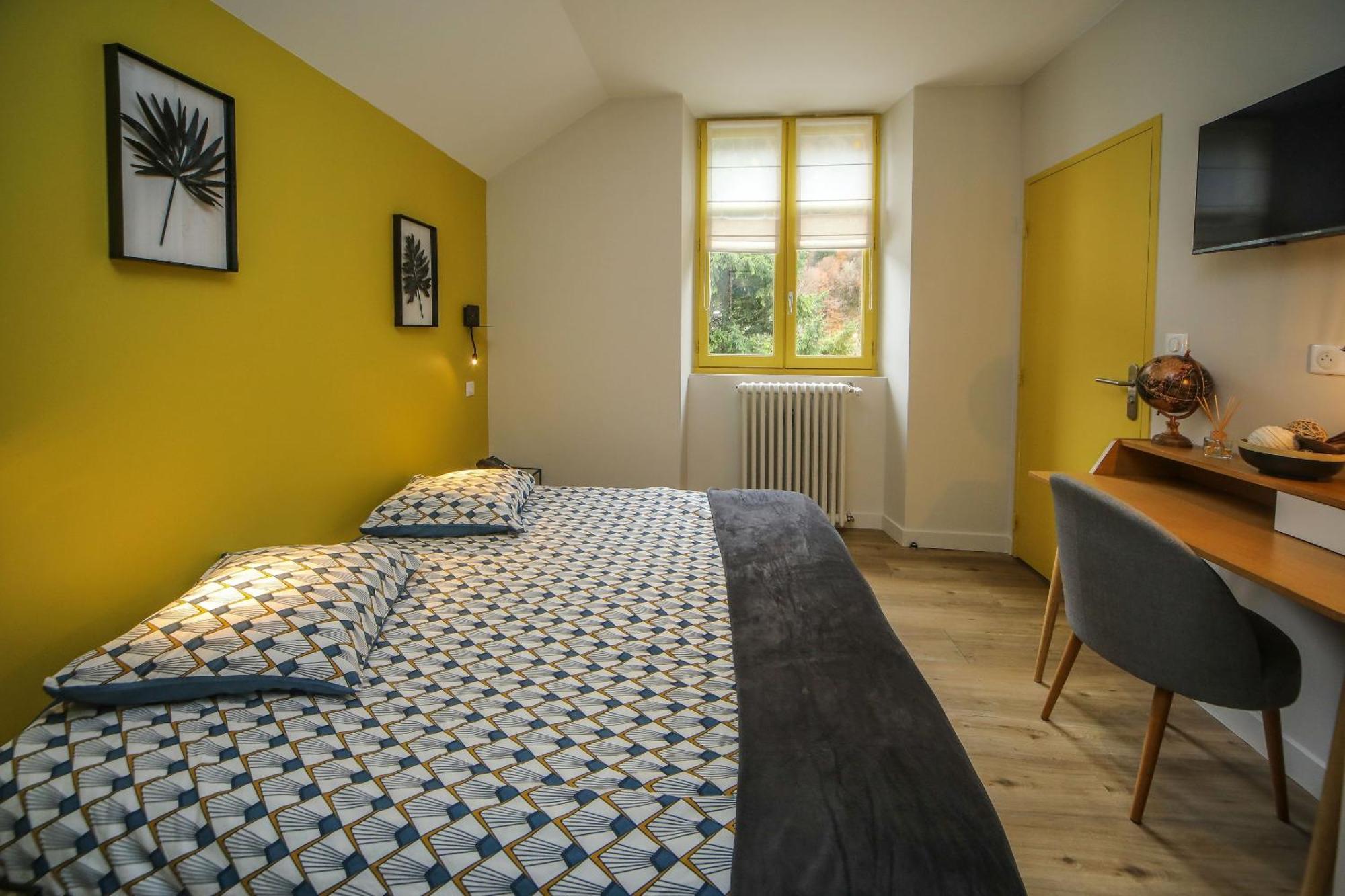 Hotel O Chiroulet Bagnères-de-Bigorre Dış mekan fotoğraf