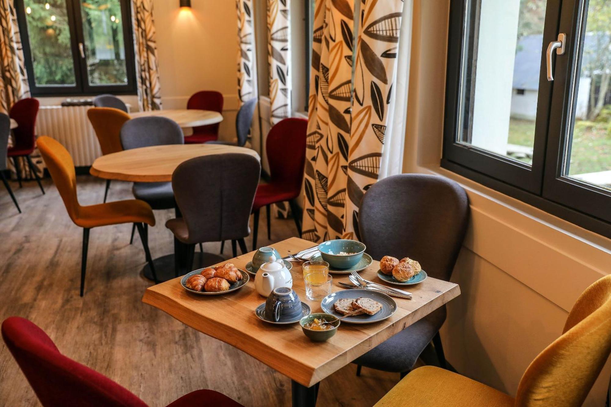 Hotel O Chiroulet Bagnères-de-Bigorre Dış mekan fotoğraf